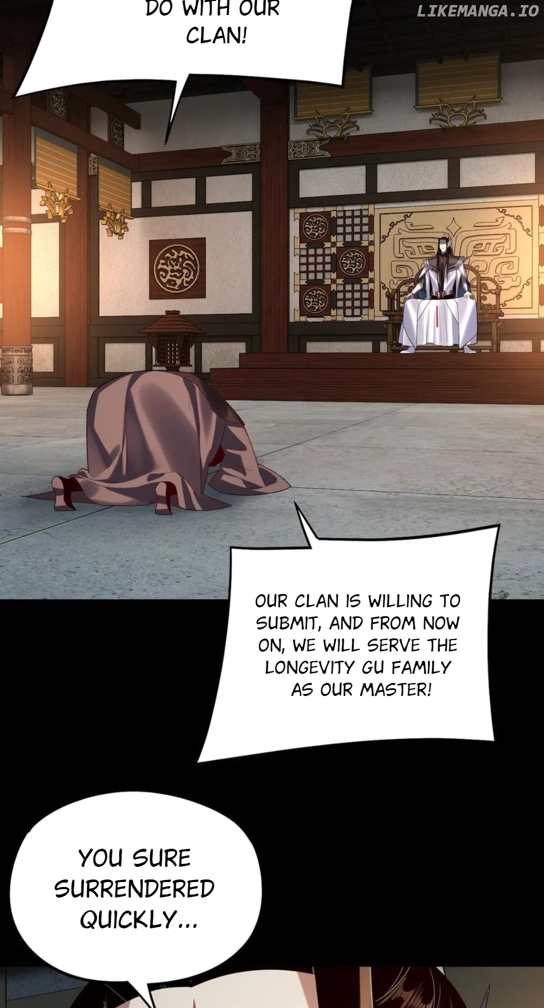 Me, The Heavenly Destined Villain Chapter 254 - page 36